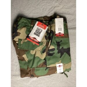 Mens Tru - Spec 1276042 pts tru mens bdu w/p nyco r/s xxs short